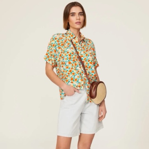 APC Zoe Colorful Shortsleeve shirt - Picture 2 of 8